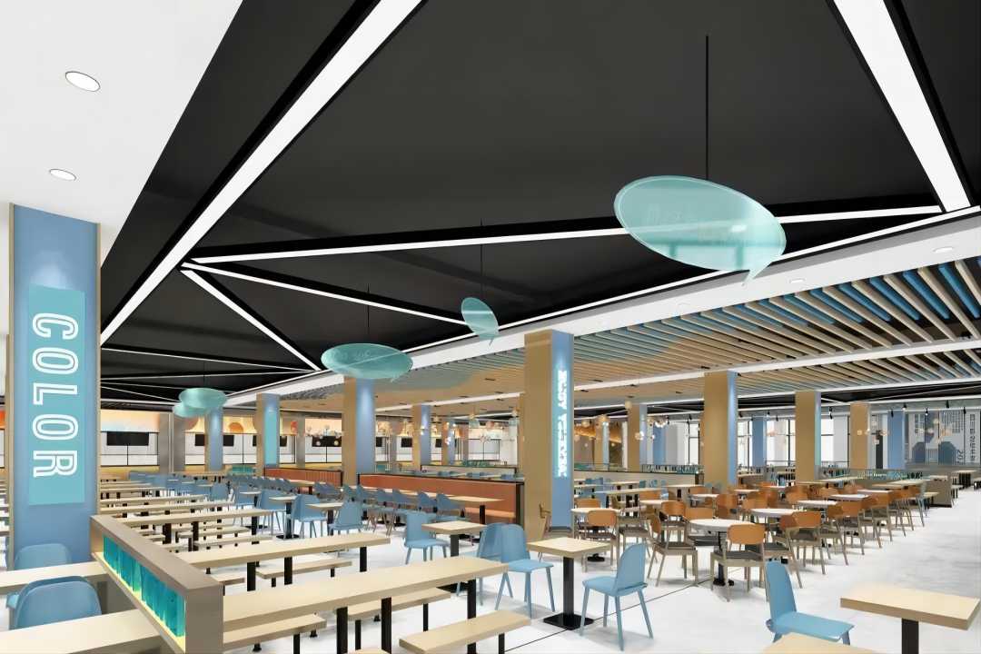 美味更新，效劳升级 ——GA黄金甲餐饮集团高校项目部食堂提档升级全新开业